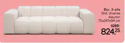 Leen Bakker Bank Beau aanbieding