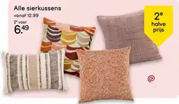 Leen Bakker Alle sierkussens aanbieding