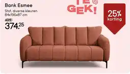 Leen Bakker Bank Esme aanbieding