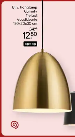 Leen Bakker Hanglamp quinnty aanbieding