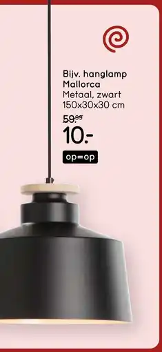 Leen Bakker Hanglamp mallorca aanbieding