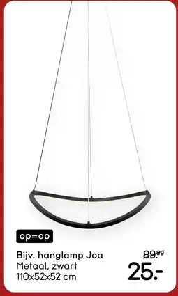 Leen Bakker Hanglamp joa aanbieding
