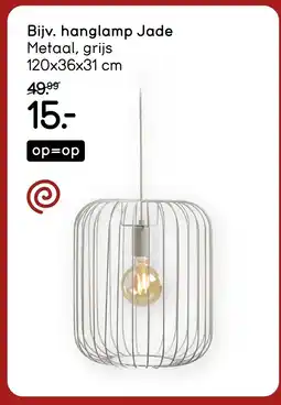 Leen Bakker Hanglamp jade aanbieding