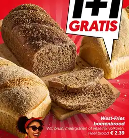 Dekamarkt West-Fries boerenbrood aanbieding