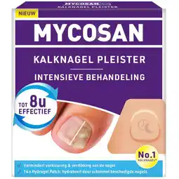 Etos Mycosan Kalknagel Pleister 14 stuks aanbieding