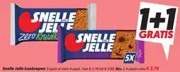 Dekamarkt Snelle Jelle koekrepen aanbieding