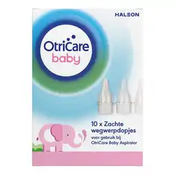 Etos OtriCare Baby Wegwerpdopjes bij Aspirator neusjesreiniger 10 stuks aanbieding