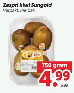 Dekamarkt Zespri kiwi Sungold aanbieding