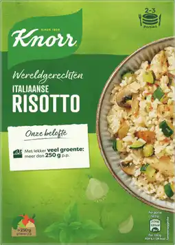 Dekamarkt Knorr Wereldgerecht italiaanse risotto aanbieding
