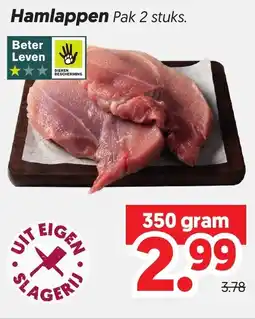 Dekamarkt Hamlappen aanbieding