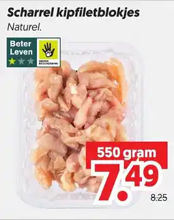 Dekamarkt Scharrel kipfiletblokjes aanbieding