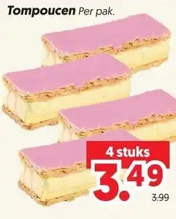 Dekamarkt Tompoucen aanbieding