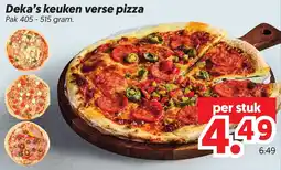 Dekamarkt Deka's keuken verse pizza aanbieding