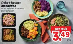 Dekamarkt Deka's keuken maaltijden aanbieding