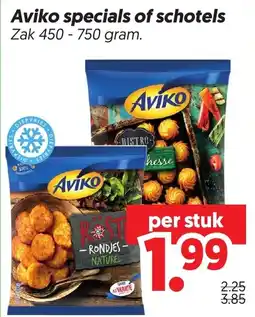 Dekamarkt Aviko specials of schotels aanbieding