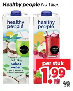 Dekamarkt Healthy people aanbieding