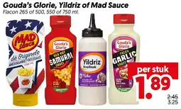 Dekamarkt Gouda's Glorie, Yildriz of Mad Sauce aanbieding