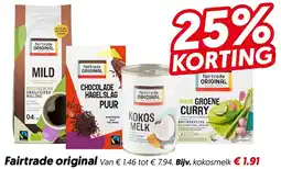 Dekamarkt Fairtrade original aanbieding