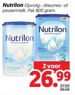 Dekamarkt Nutrilon aanbieding
