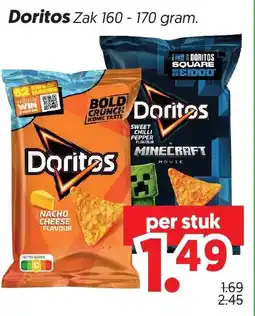 Dekamarkt Doritos aanbieding