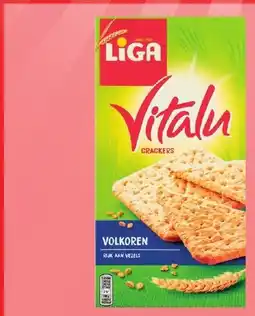 Dekamarkt Vitalu Crackers aanbieding