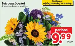 Dekamarkt Seizoensboeket aanbieding