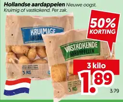 Dekamarkt Hollandse aardappelen aanbieding