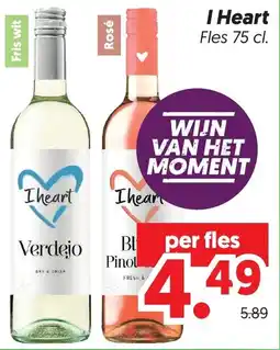 Dekamarkt I Heart aanbieding