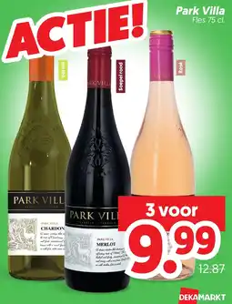 Dekamarkt Park Villa aanbieding