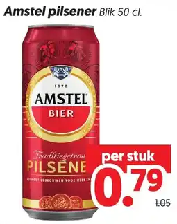 Dekamarkt Amstel pilsener aanbieding