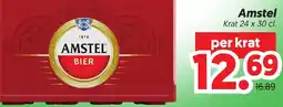 Dekamarkt Amstel Bier aanbieding