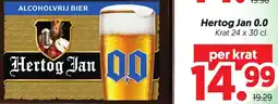Dekamarkt Hertog Jan 0.0 aanbieding