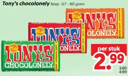 Dekamarkt Tony's choco lonely aanbieding