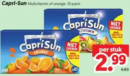 Dekamarkt Capri-Sun Multivitamin of orange aanbieding