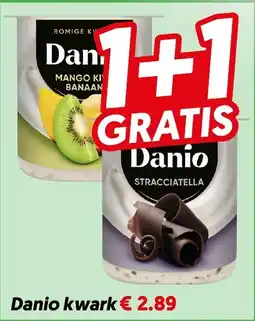 Dekamarkt Danio kwark aanbieding