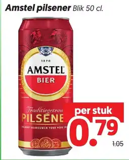 Dekamarkt Amstel pilsener aanbieding