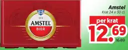 Dekamarkt Amstel Bier aanbieding