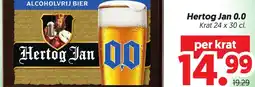 Dekamarkt Hertog Jan 0.0 aanbieding