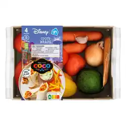 Albert Heijn AH Disney verspakket coco's wraps aanbieding