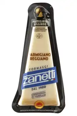 Albert Heijn Zanetti Parmigiano reggiano 30+ aanbieding