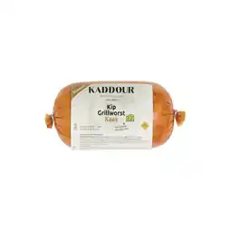 Albert Heijn Kaddour Kipgrillworst kaas aanbieding