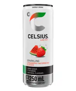 Albert Heijn Celsius Strawberry watermelon aanbieding