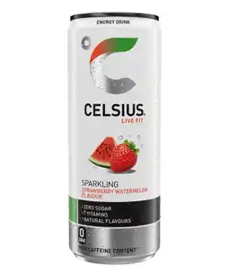 Albert Heijn Celsius Strawberry watermelon aanbieding