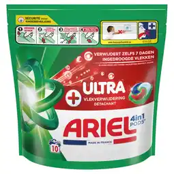 Albert Heijn Ariel 4in1 pods+ ultra wasmiddelcapsules aanbieding