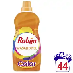 Albert Heijn Robijn Vloeibaar wasmiddel color aanbieding