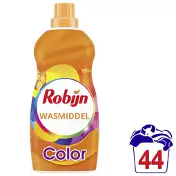 Albert Heijn Robijn Vloeibaar wasmiddel color aanbieding