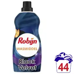 Albert Heijn Robijn Vloeibaar wasmiddel black velvet aanbieding