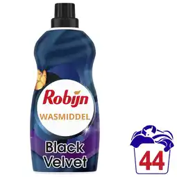 Albert Heijn Robijn Vloeibaar wasmiddel black velvet aanbieding