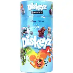 Albert Heijn Disney Diskeyz bewaarkoker aanbieding