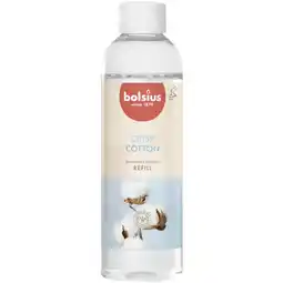 Albert Heijn Bolsius Navulling geurstokjes crisp cotton aanbieding
